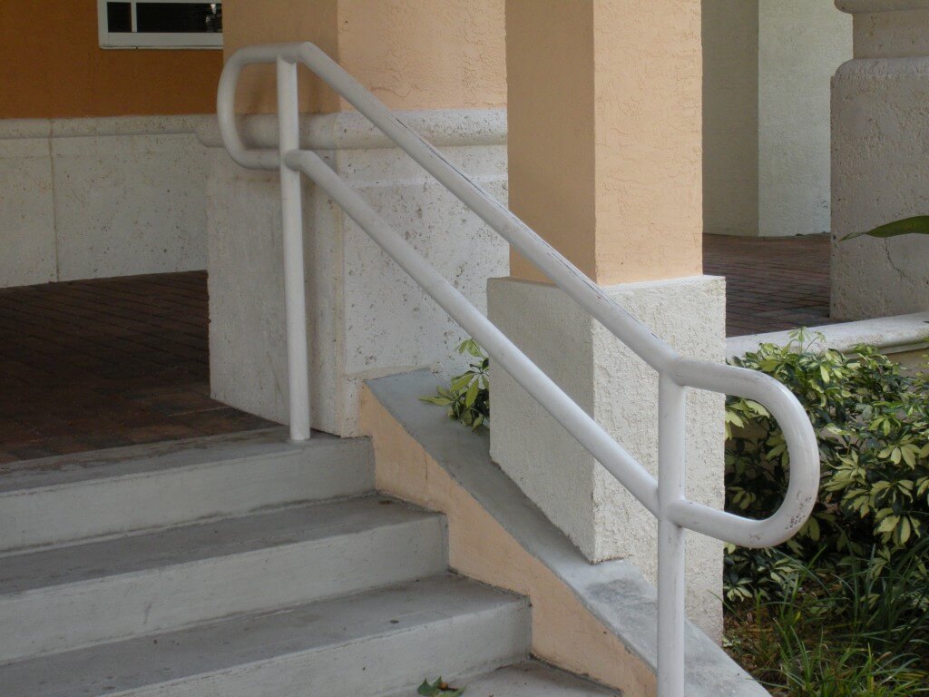 stainless steel railing for handicap